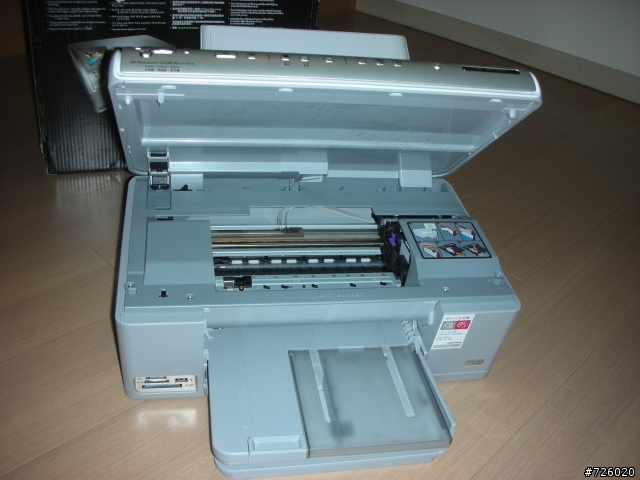 【分享】再也不需要被線勾勾緾 HP Photosmart C6380相片多功能事務機