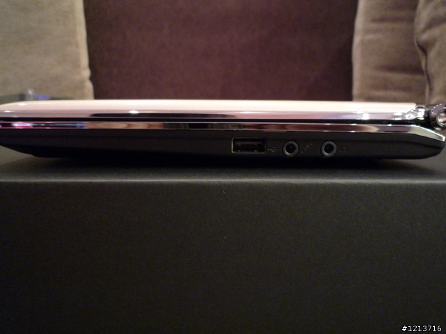 拜"金"主義,Eee pc s101香檳金閃亮亮開箱