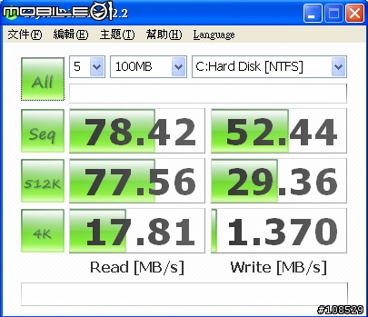EeePC 901 改 Mtron 32GB SSD (MOBI 3000)