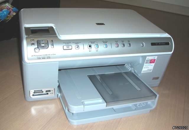 【分享】再也不需要被線勾勾緾 HP Photosmart C6380相片多功能事務機