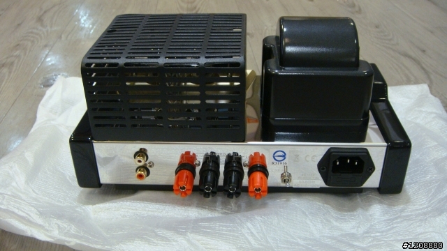 真空管功率擴大機MP5(開箱文)