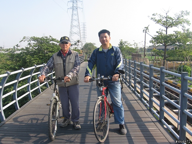單車親子樂騎‧東螺溪自行車道﹝感謝丈人領騎解說﹞
