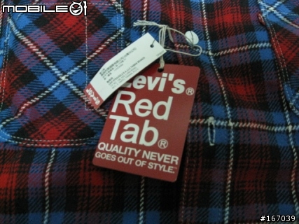 LEVI'S 秋冬 Flannel Work Shirts (重磅格紋襯衫)