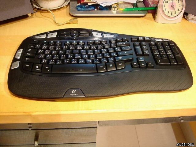 羅技Cordless Desktop Wave Pro 試用心得