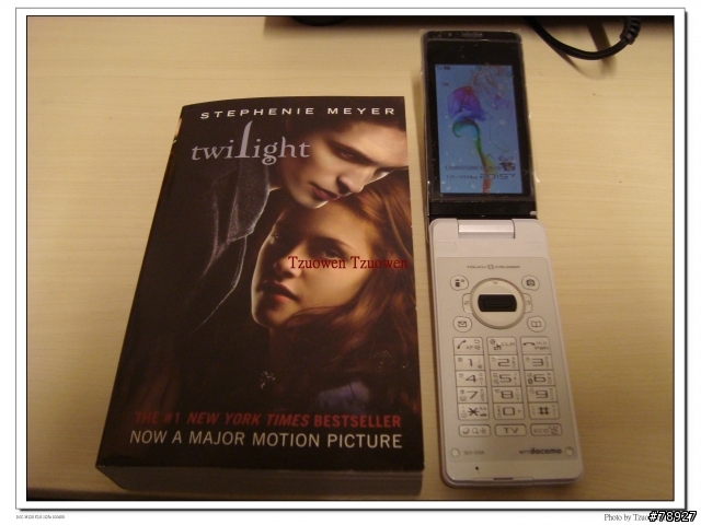 《Docomo PRIME series》SH-03A 800CCD相機 觸控螢幕 開箱囉~