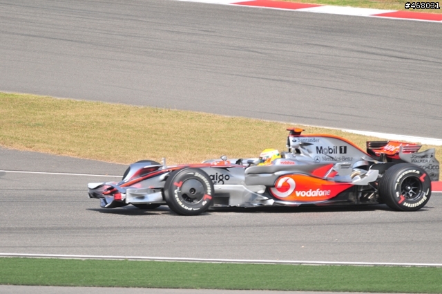 08年 F1 上海站之圖集