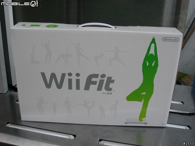不用怕看不懂日文囉 - Nintendo Wii Fit 繁體中文版 (公司貨) 開箱 (二樓有遊戲內容照片, 圖多)