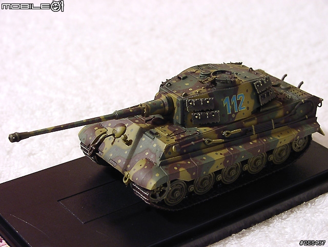 Dragon 1/72二戰德軍【架空】重戰車營編成(圖多)