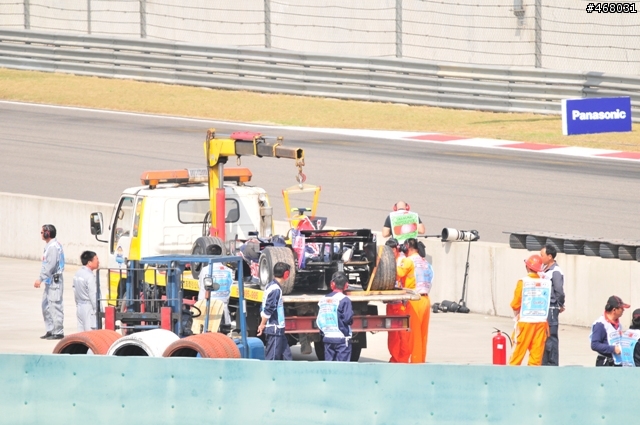 08年 F1 上海站之圖集