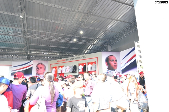 08年 F1 上海站之圖集