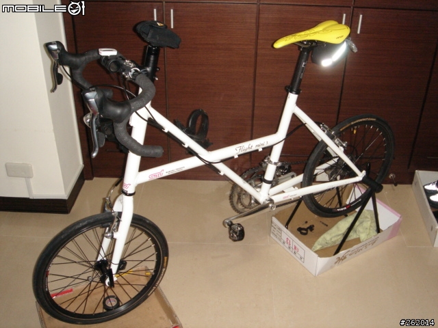 GIANT mini3改裝分享
