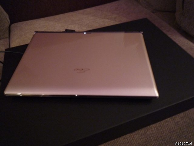 拜"金"主義,Eee pc s101香檳金閃亮亮開箱
