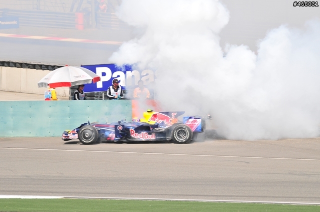 08年 F1 上海站之圖集
