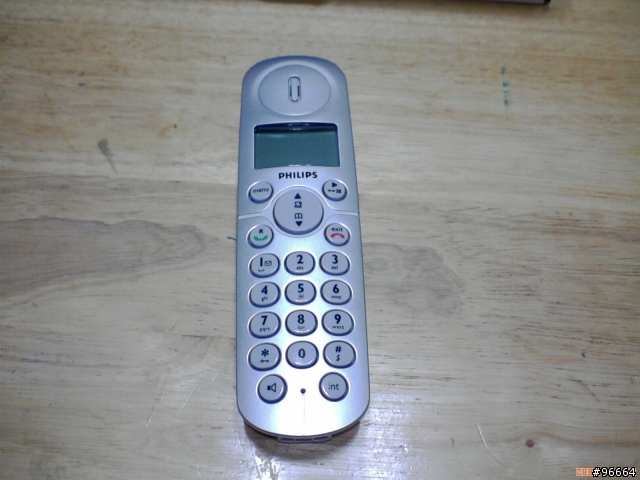 【開箱文】Philips DECT數位電話!!(CD2402S/96)
