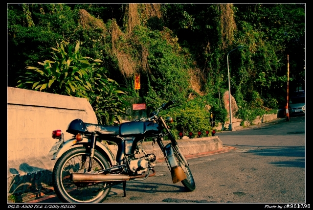 (分享)老車不死~只怕凋零- SYM SS80