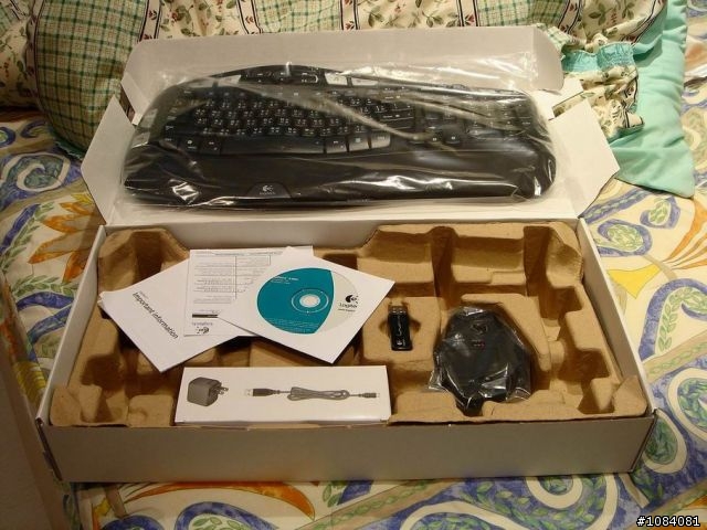 羅技Cordless Desktop Wave Pro 試用心得