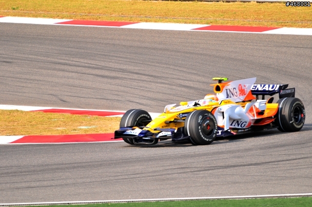 08年 F1 上海站之圖集