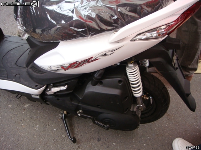南台車展~ KYMCO VJR 現身(附上規格&油耗)