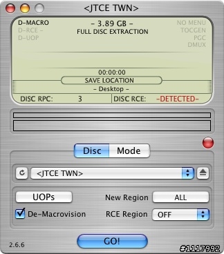 <問題> MacTheRipper無法取出影片檔