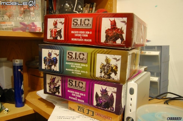 【成年男孩的逸品玩具】SIC.假面騎士電王。俺!開箱