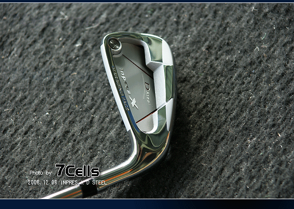 08年耶誕 高球球杆開箱 YAMAHA 08 INPRES X D STEEL