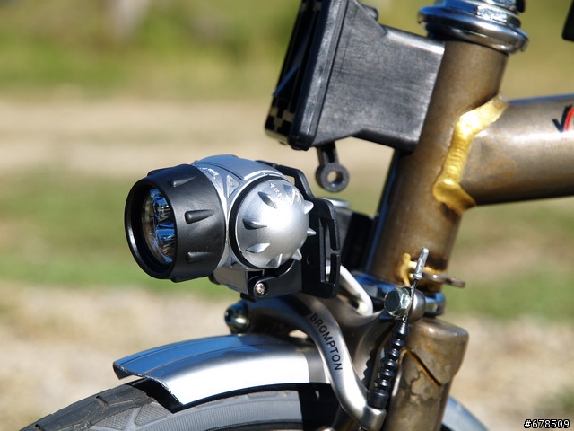BROMPTON 布蘭登 打扮記