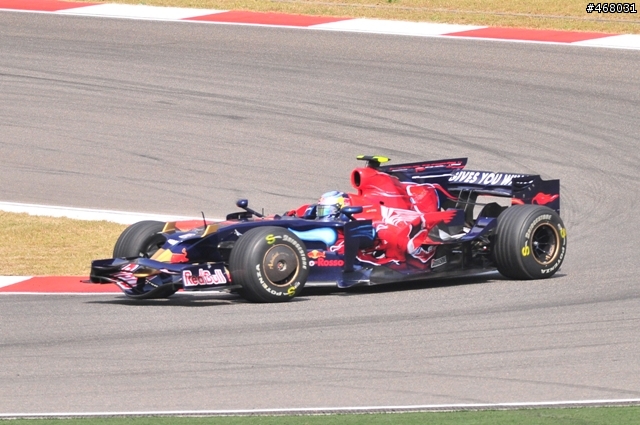 08年 F1 上海站之圖集