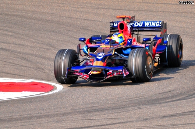 08年 F1 上海站之圖集