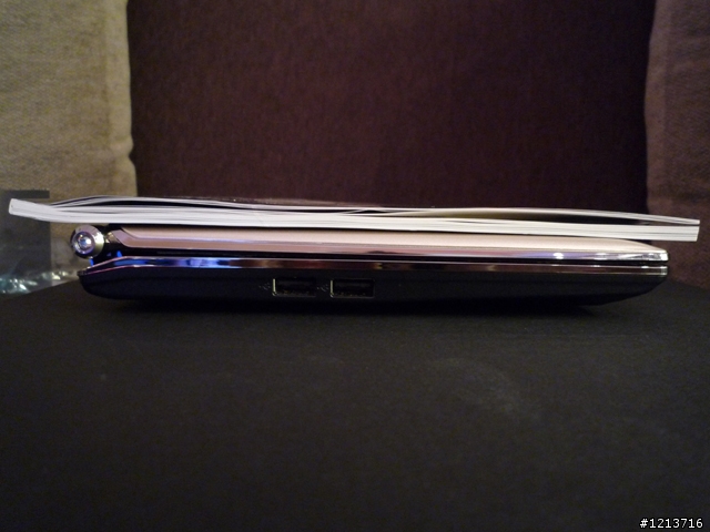 拜"金"主義,Eee pc s101香檳金閃亮亮開箱