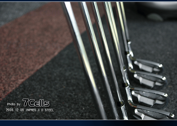 08年耶誕 高球球杆開箱 YAMAHA 08 INPRES X D STEEL