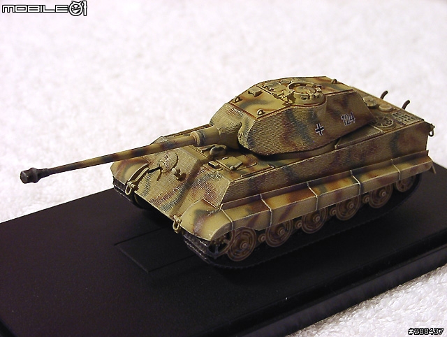 Dragon 1/72二戰德軍【架空】重戰車營編成(圖多)