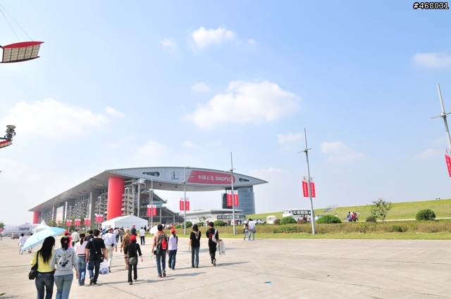 08年 F1 上海站之圖集