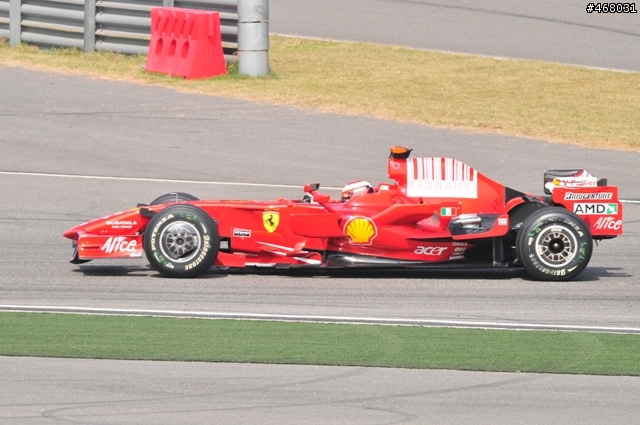 08年 F1 上海站之圖集