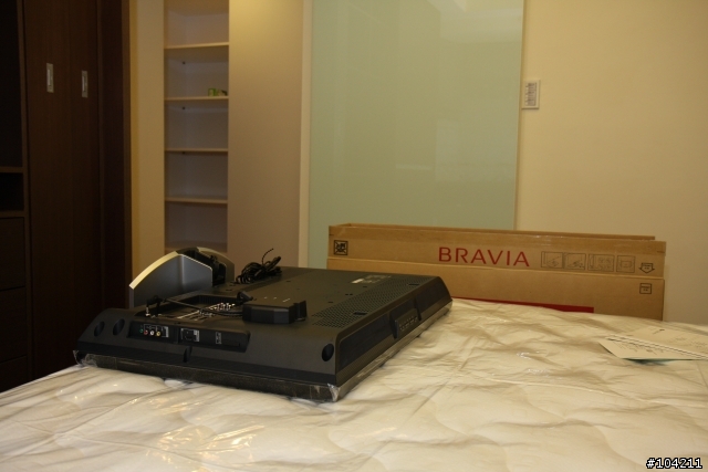 家中剛敗入的的 Sony LCD TV