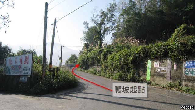 南投縣 桃米生態村→投64→蓮華池→131縣道→147縣道→投68→桃米生態村