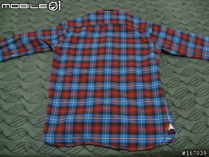 LEVI'S 秋冬 Flannel Work Shirts (重磅格紋襯衫)