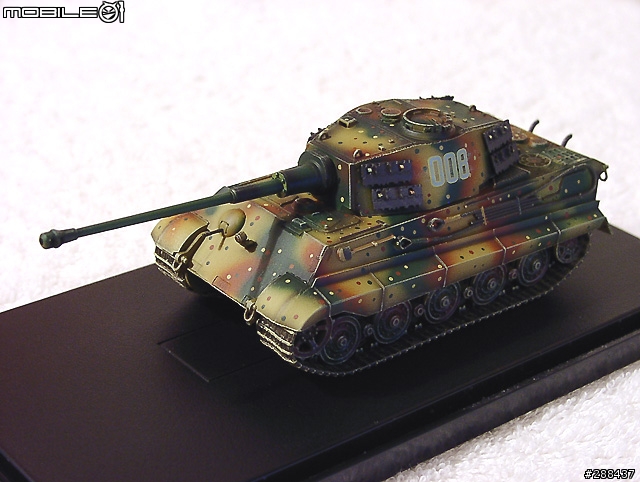 Dragon 1/72二戰德軍【架空】重戰車營編成(圖多)