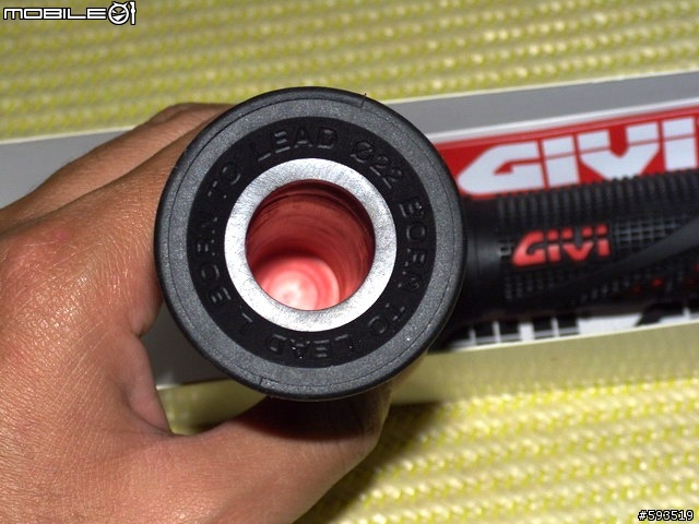 【開箱】GIVI機車握把 08/12/23更新