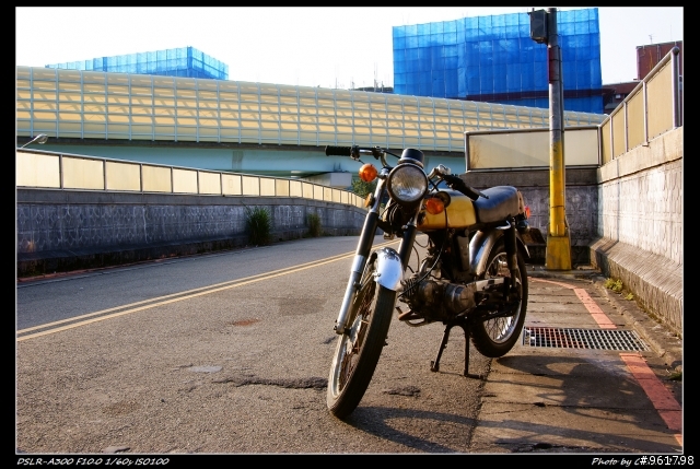 (分享)老車不死~只怕凋零- SYM SS80