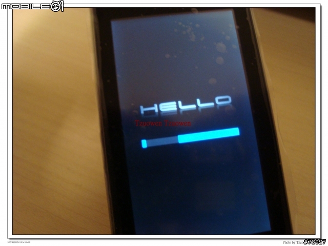《Docomo PRIME series》SH-03A 800CCD相機 觸控螢幕 開箱囉~