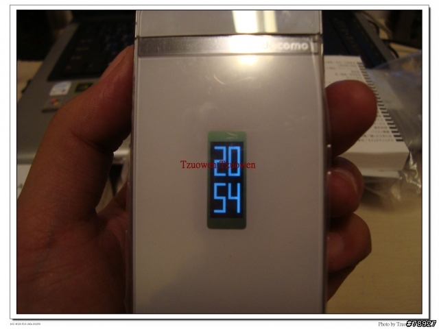 《Docomo PRIME series》SH-03A 800CCD相機 觸控螢幕 開箱囉~