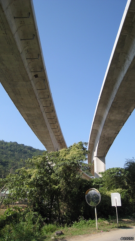 南投縣 桃米生態村→投64→蓮華池→131縣道→147縣道→投68→桃米生態村