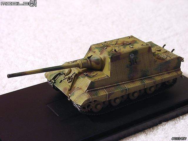 Dragon 1/72二戰德軍【架空】重戰車營編成(圖多)