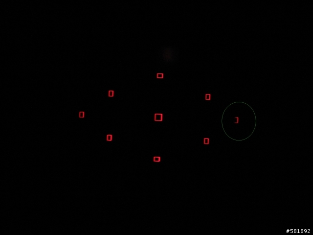 消失的40D 對焦點??故障??