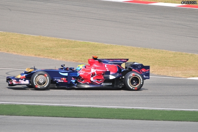 08年 F1 上海站之圖集