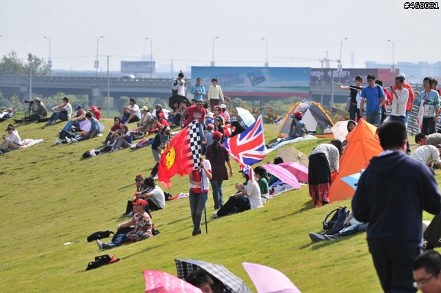 08年 F1 上海站之圖集