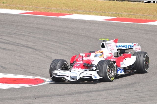 08年 F1 上海站之圖集