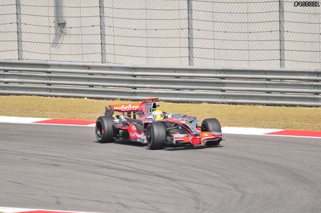 08年 F1 上海站之圖集