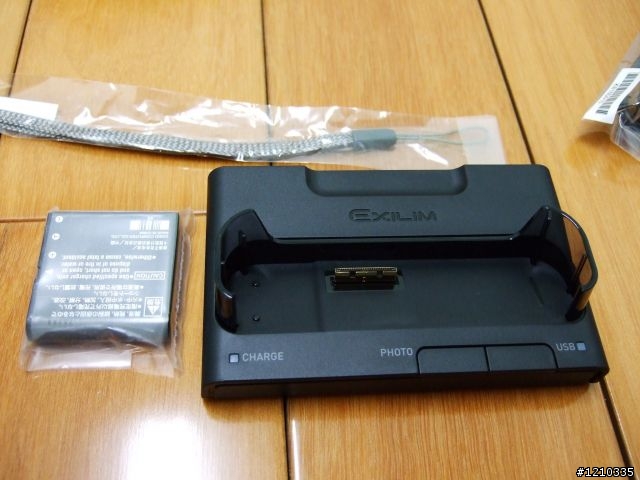 【開箱文】今天新購入CASIO EX-Z1200相機