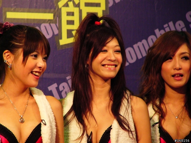 2009台北新車大展SHOWGIRL篇(獻給我最愛的鄉民們)